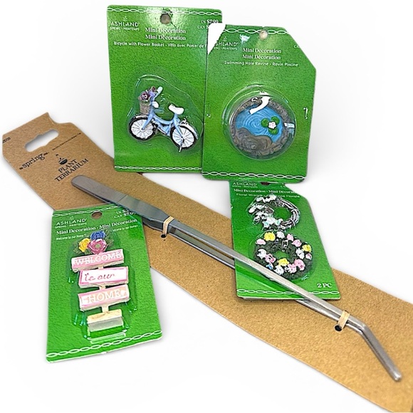 Ashland Other - Fairy Garden Mini Decor and Gardening Bundle (5) — Ashland